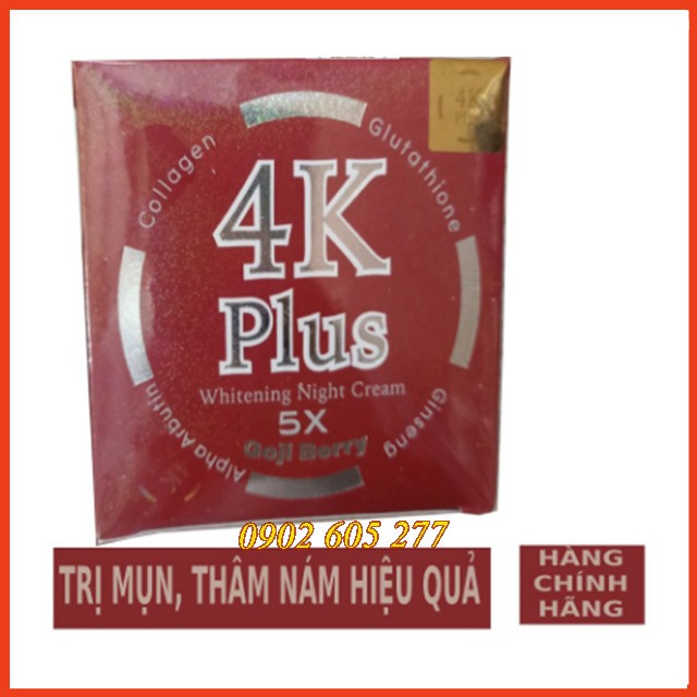 [hàng chính hãng]Kem 4k Plus Goji Da Mụn | BigBuy360 - bigbuy360.vn