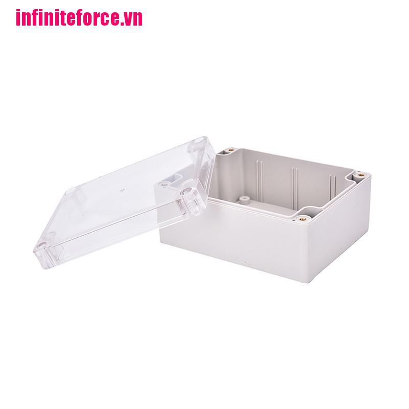 Hộp Nhựa Trong Suốt Đựng Đồ Điện Cỡ 115x90 X
