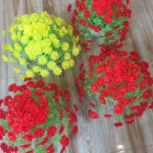 Nguyên liệu hoa giấy lụa cúc
