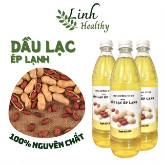 Dầu lạc nguyên chất, dầu lạc ép lạnh tốt cho sức khoẻ chế biến thực phẩm