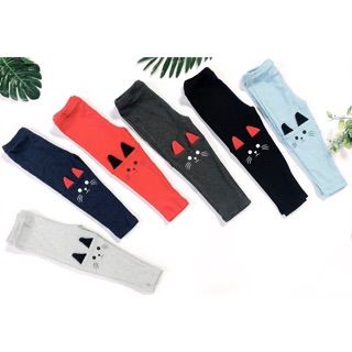 Quần legging mèo