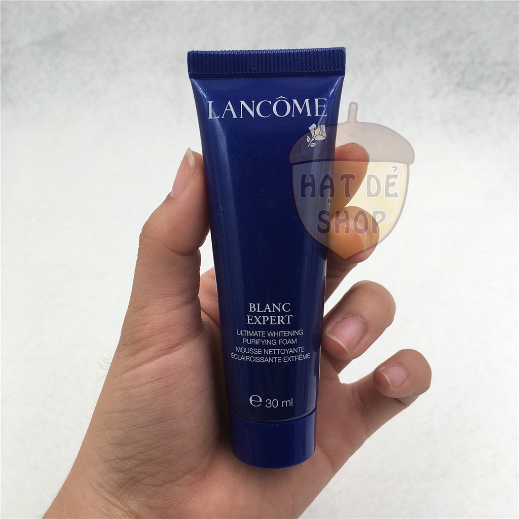 Lancome Sữa Rửa Mặt Trắng Sáng Da Blanc Expert 30ml-Hàng Chính Hãng