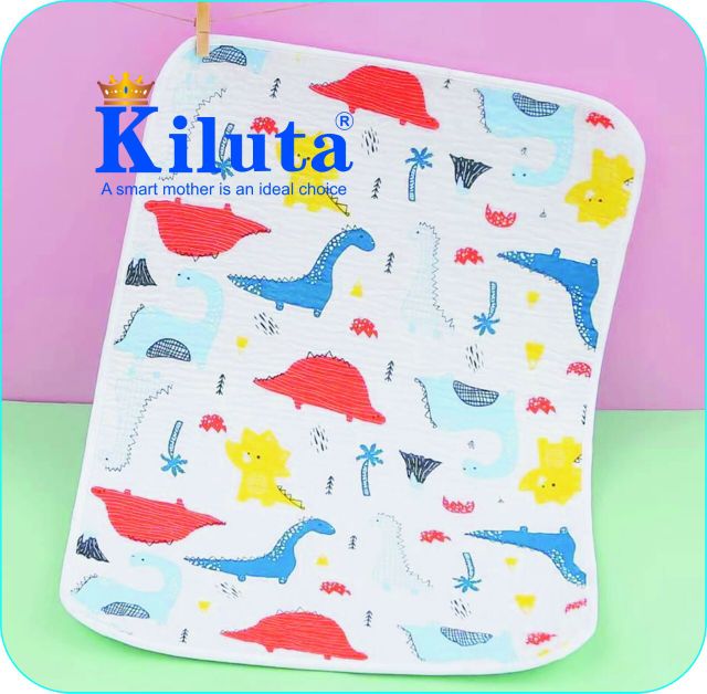 [Mã MKBCSALE7 giảm 8% đơn 250K] thảm lót chống thấm sợi tre aden Kiluta siêu thấm