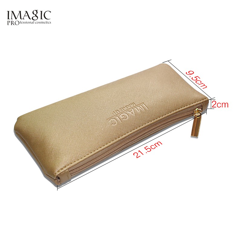 Bộ 8 Cọ Trang Điểm IMAGIC TL-429 Thiết Kế Tiện Dụng 153g