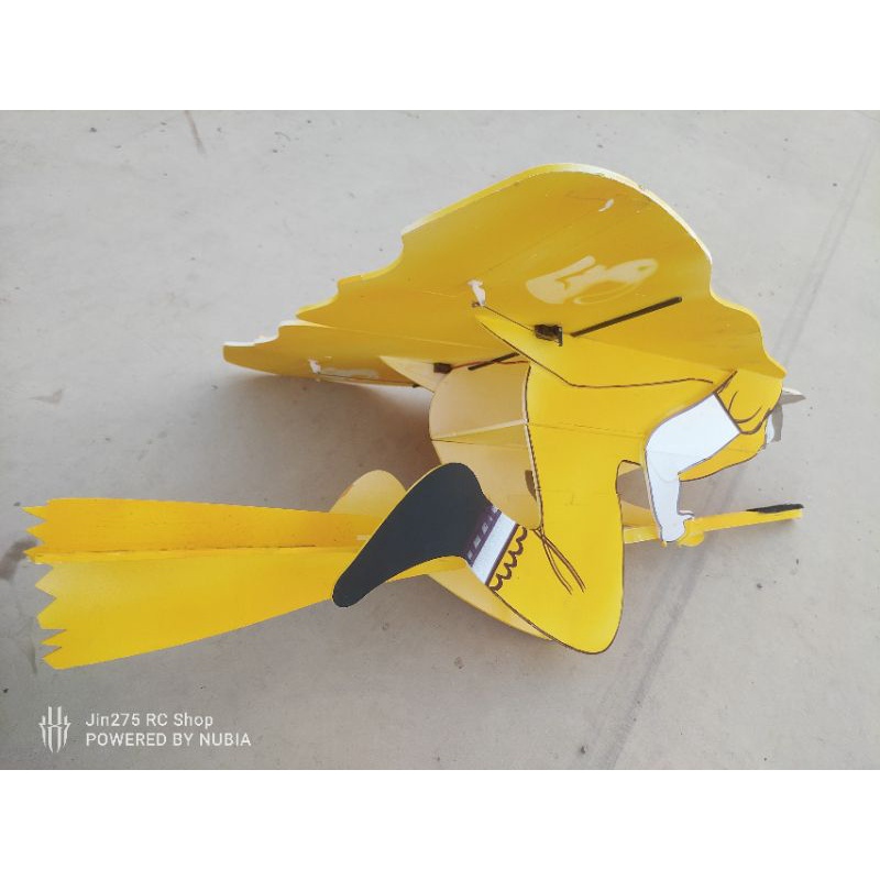 ♥️ Siêu Deal♥️Bộ vỏ kit máy bay Phù thủy sải 72 cm