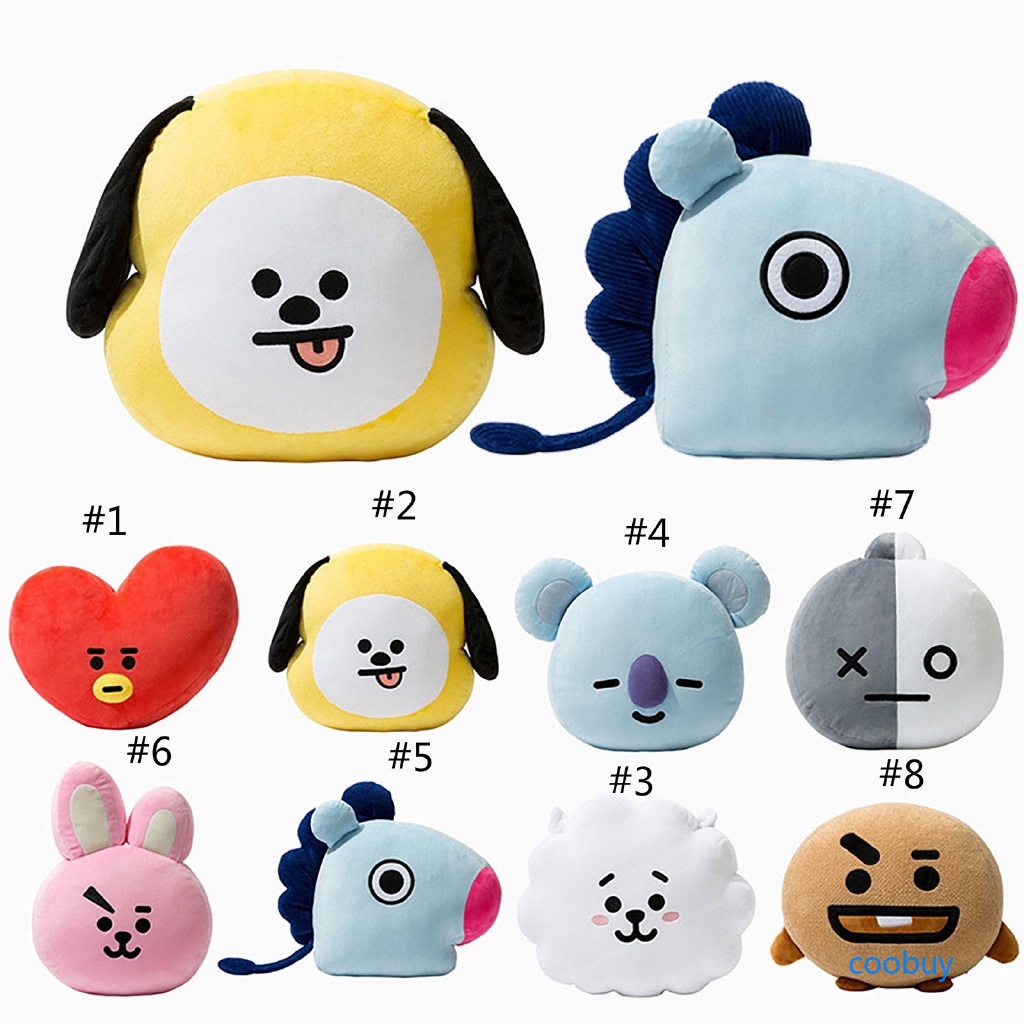 CB❤❤ BTS Kpop Plush Doll Cute Animal Cartoon Soft Toys Kids Xmas Gifts