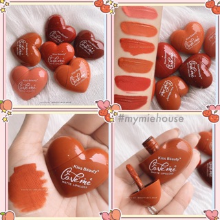 SET 6 CÂY SON KISS BEAUTY TRÁI TIM