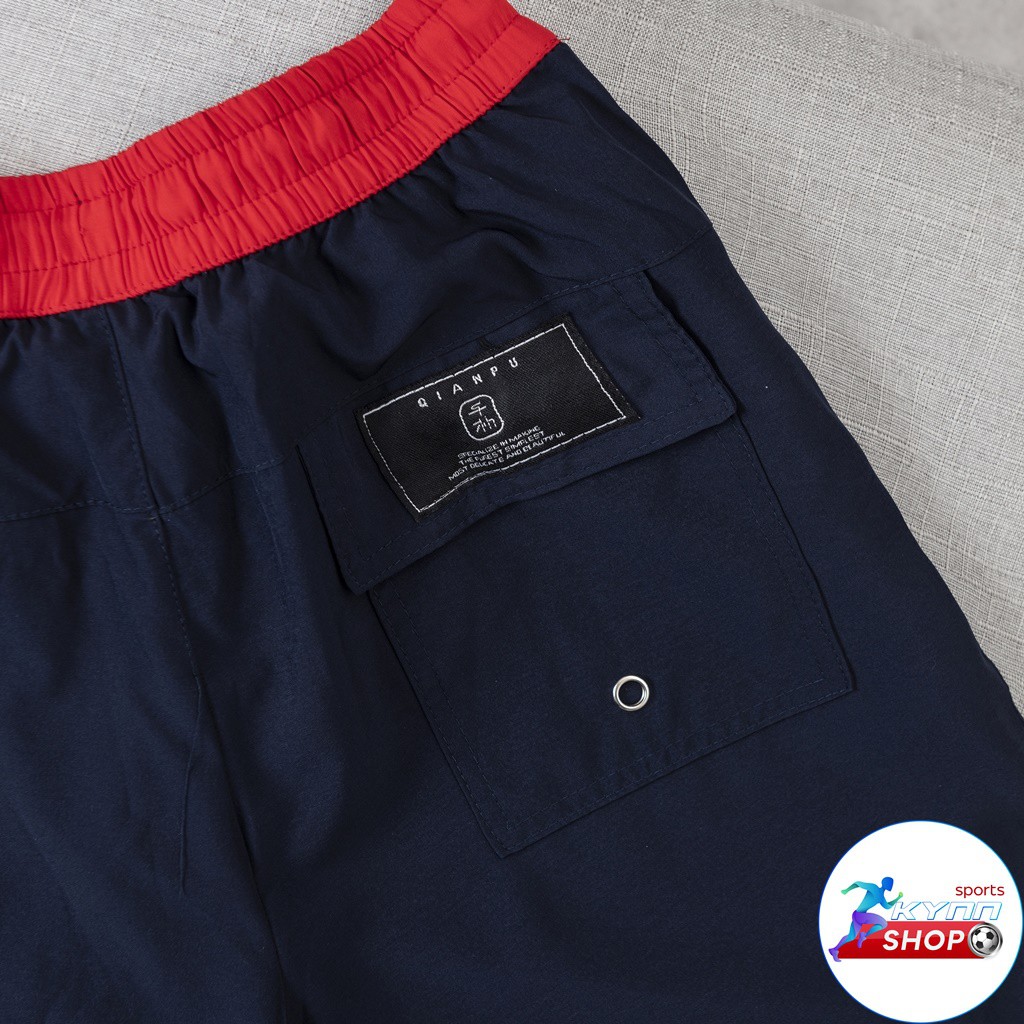 Quần đùi nam thời trang KQ18 chất liệu vải gió cao cấp phom 40-80kg kynn shop | BigBuy360 - bigbuy360.vn