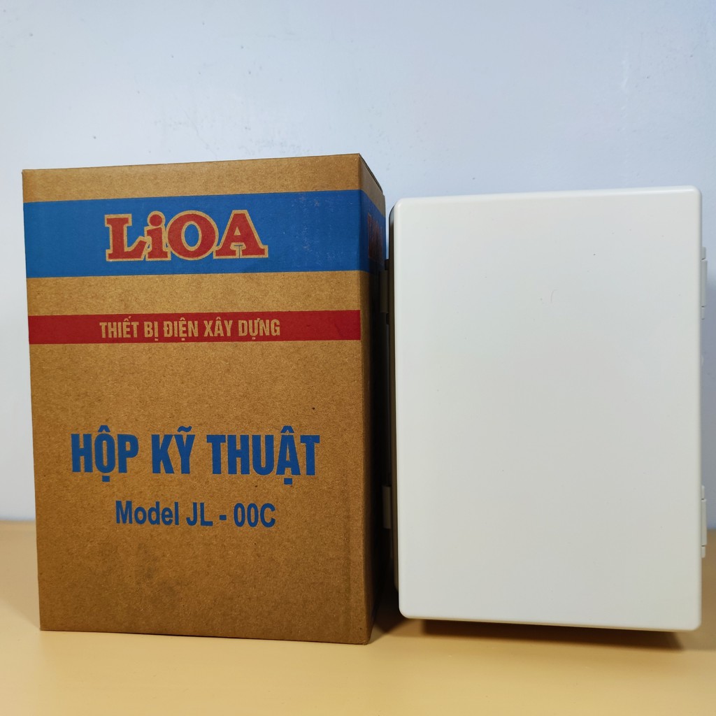 Hộp Tủ điện kỹ thuật trong nhà và ngoài trời LiOA JL-00C