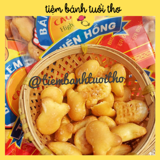 [Hàng CTY/GÓI 180g] Bánh Gấu Nhân Kem THIÊN HỒNG - Ăn Vặt Tuổi Thơ
