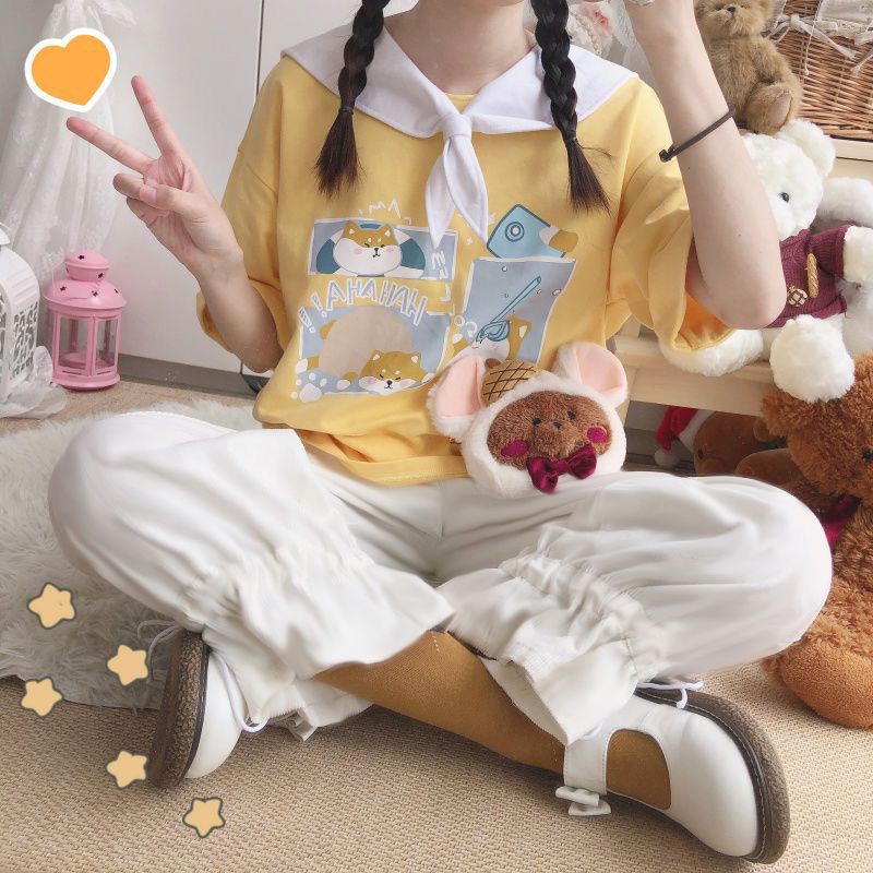 ST232 SET ÁO POLO & YẾM - DẢI TREO