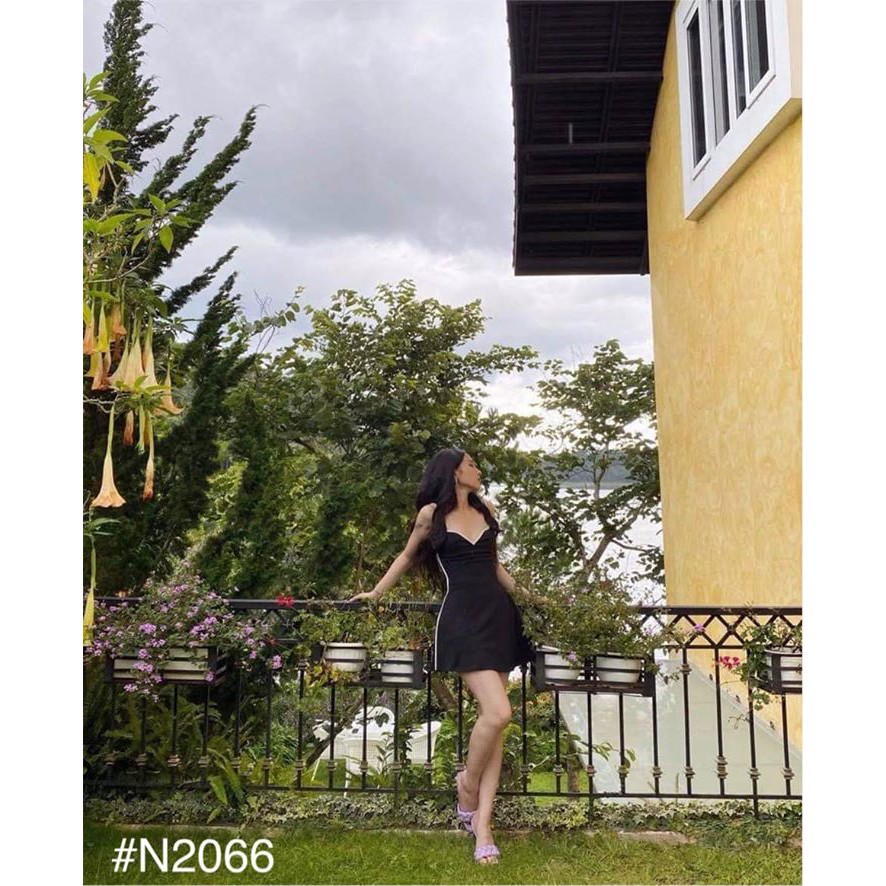 [ẢNH THẬT TRÃI SÀN] ĐẦM DÂY HỞ LƯNG SANG CHẢNH - ORGAN MINI DRESS | BigBuy360 - bigbuy360.vn