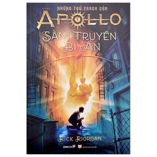 Sách - những thử thách của apollo - sấm truyền bí ẩn