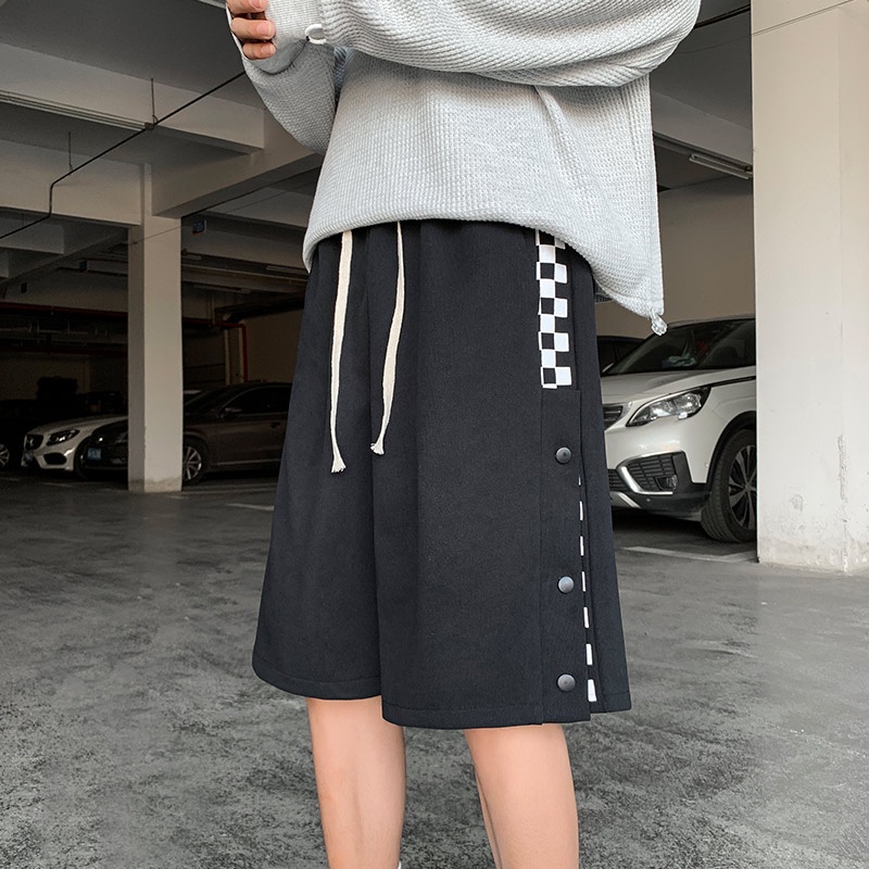 Quần Short Nam Thể Thao Plus Size Phong Cách Hàn Quốc Đơn Giản Cho Nữ Bigsize Fashion Unisex Quần Túi Hộp Nam