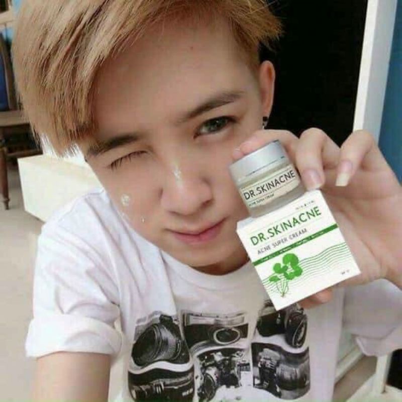 kem mụn skin