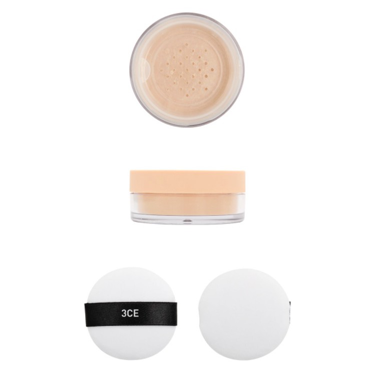 BẢN MỚI 2021 - PHẤN PHỦ 3CE NATURAL FINISH LOOSE POWDER | BigBuy360 - bigbuy360.vn