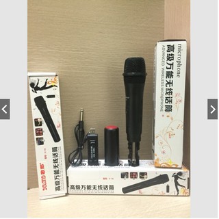 Micro không dây daile v10 cho loa karaoke