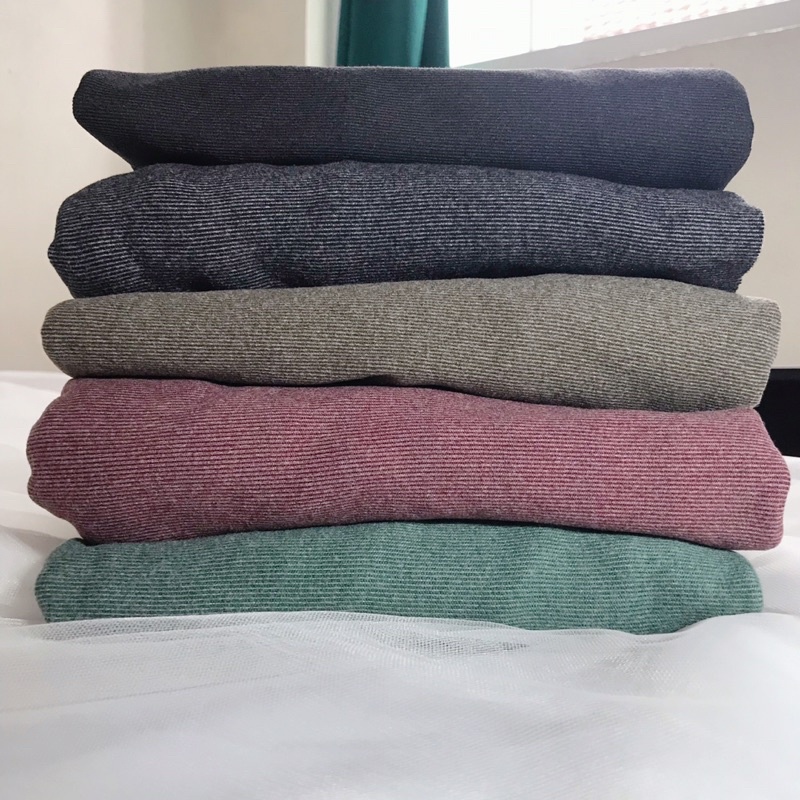 Áo giữ nhiệt nữ Motie cổ cao 3 phân nhiều màu | BigBuy360 - bigbuy360.vn