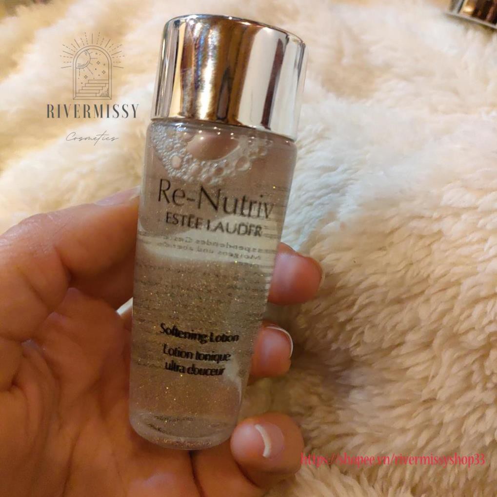 Toner Estee Lauder Re-Nutriv Softening Lotion 30ml – Toner cám vàng dưỡng da mềm mịn, căng mướt, cho làn da “phát sáng” | BigBuy360 - bigbuy360.vn