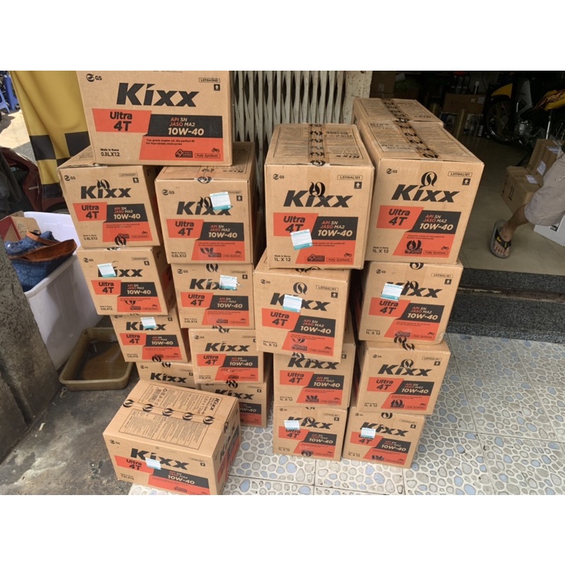 KIXX PAO 5w40 1l nhớt cho xe tay ga