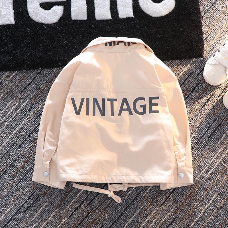 Áo khoác thể thao thời trang thu đông cho bé trai 2021