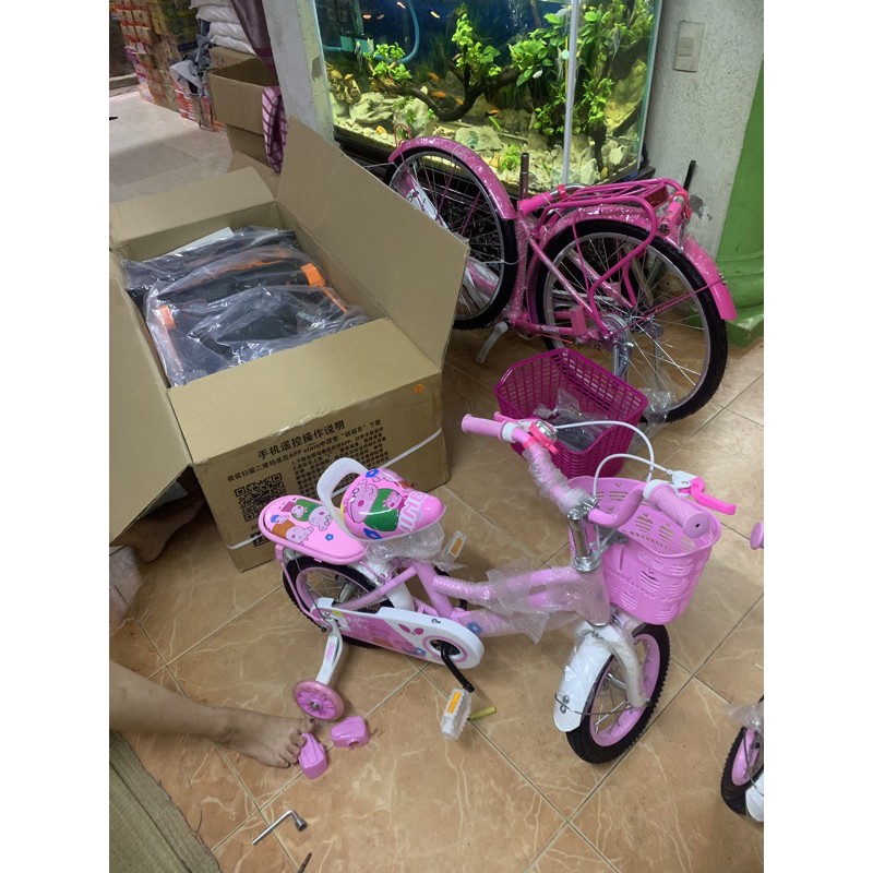 Xe đạp trẻ em Xe đạp Jinbao giá rẻ 12-14-16inch  Nữ