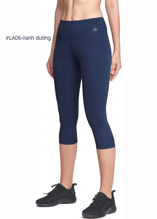 Legging lửng Atika màu trơn