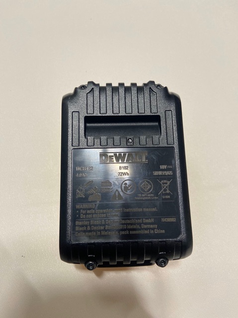 Pin 18v 4.0ah dewalt DCB182-b1