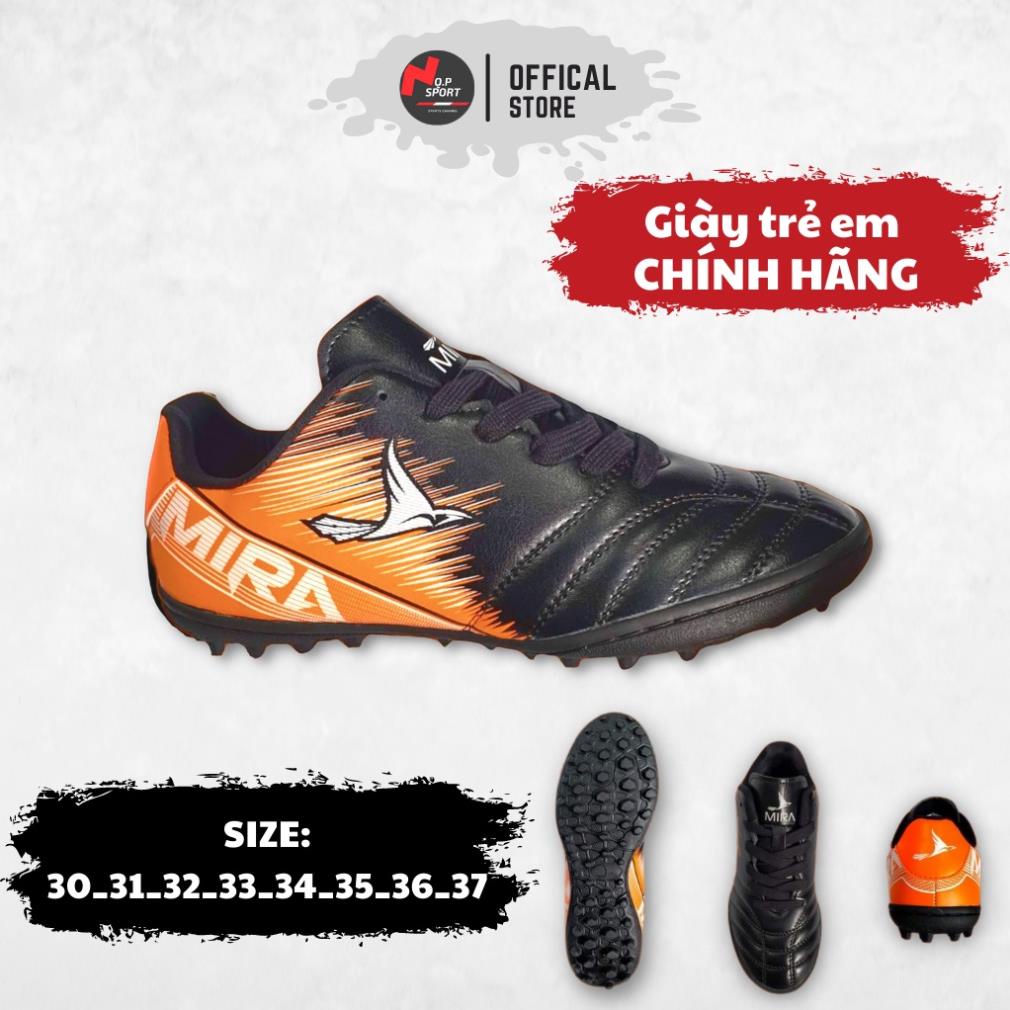 Giày Đá Bóng Trẻ Em. Giày Đá Banh Sân Cỏ Nhân Tạo Mira Pro Kid Chất Liệu Da PU Cao Cấp Mẫu Mới Nhất 2021 po