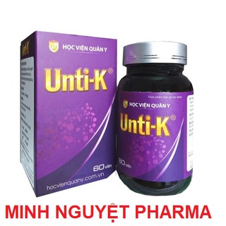 [CHÍNH HÃNG] UNTI-K – HỌC VIỆN QUÂN Y