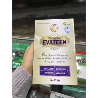 EVATEEN chống nám trắng da