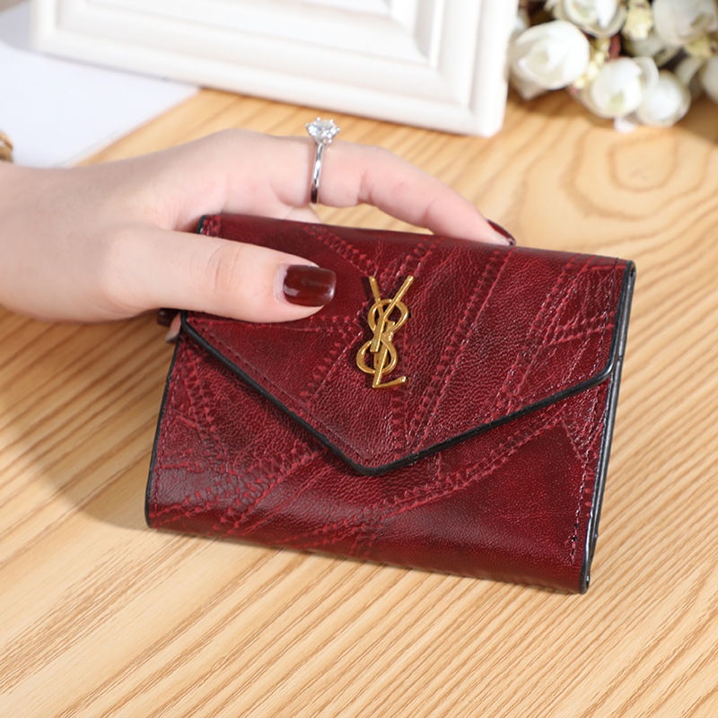 Ví nữ ngắn thời trang Hàn Quốc xinh xắn