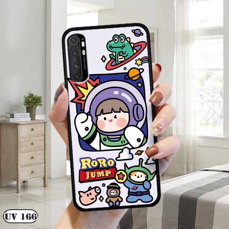 Ốp lưng nhám cho Xiaomi Mi Note 10 Lite