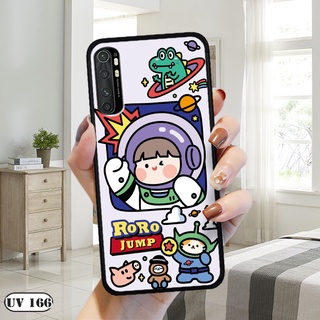 Ốp lưng nhám cho Xiaomi Mi Note 10 Lite