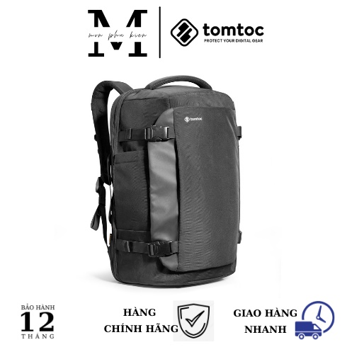 Balo A82 tomtoc (USA) travel backpack for Macbook Air/Pro 40L - | MON Phụ Kiện