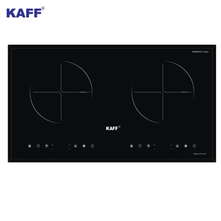 Bếp từ đôi kaff kf-073ii - hàng nhập malaysia - bảo hành chính hãng 5 năm