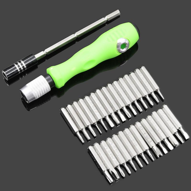 Bộ Tua Vít Sửa Chữa Đa Năng 32 Trong 1 Cho Điện Thoại Laptop Pc