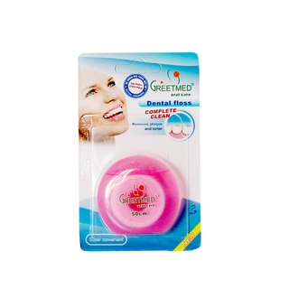 CHỈ NHA KHOA GREETMED ORAL - DENTAL FLOSS 50M