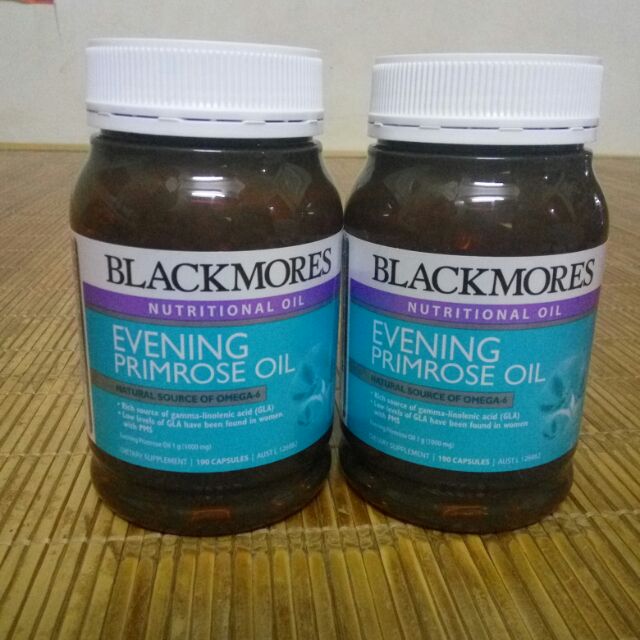 VIÊN UỐNG CÂN BẰNG NỘI TIẾT BLACKMORES EVENING PRIMROSE OIL