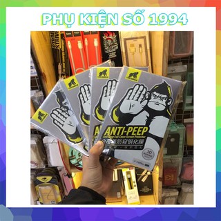 Kính cường lực chống nhìn trộm ANTI PEEP ( đủ mã từ iphone 6 đến iphone X)