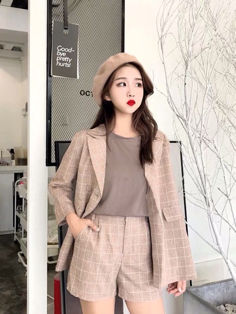 (Ảnh thật) Set Blazer 3 chi tiết | BigBuy360 - bigbuy360.vn