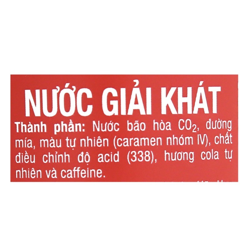 Thùng Coca Cola 24chai x 390ml