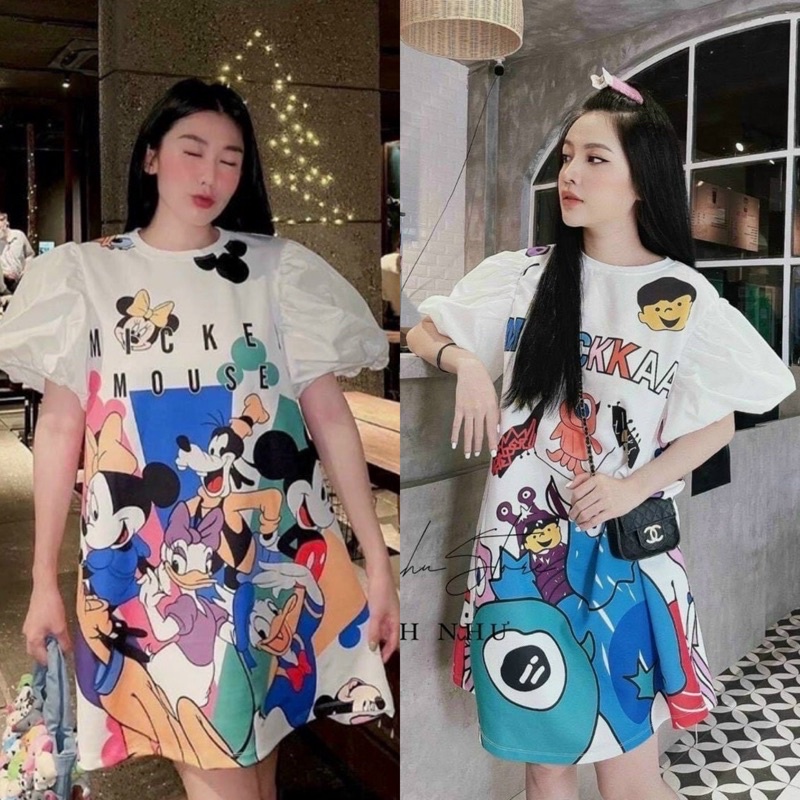 ĐẦM SUÔNG TAY PHỒNG HOẠT HÌNH