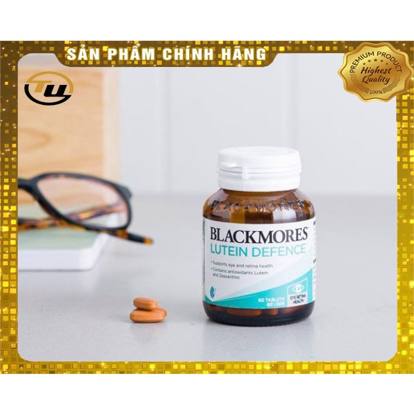 Viên uống bổ mắt - Lutein Defence Blackmores 60 viên