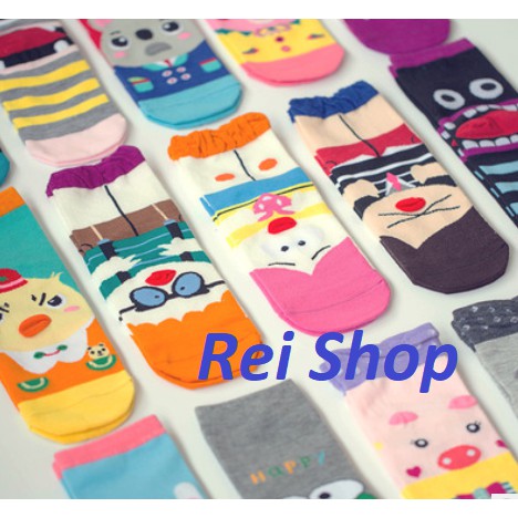 Tất chân hoạt hình (GIAO MẪU NGẪU NHIÊN)