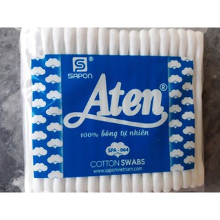 Tăm bông aten cao cấp an toàn cho bé 1 gói