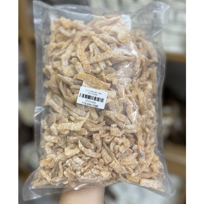 1kg trần bì làm bánh