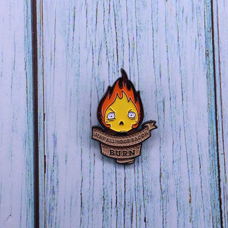 Huy Hiệu Gỗ Hình Lâu Đài