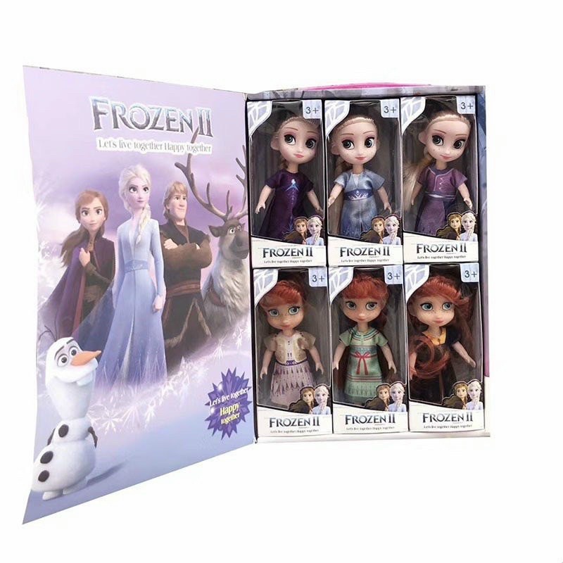 Đồ Chơi Búp Bê Công Chúa Elsa - Anna Đáng Yêu Dành Cho Bé