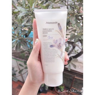 Sữa Rửa Mặt Sạch Sâu Mamonde Iris Multi Cleansing Foam